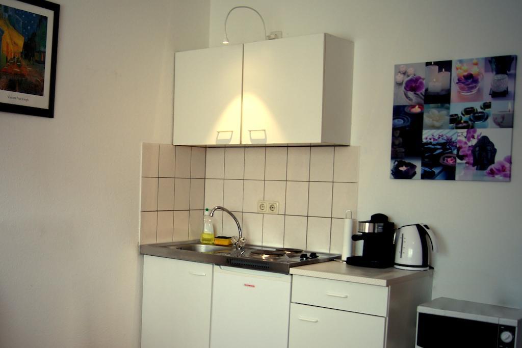 Apartment Am Hauptbahnhof Nuremberga Exterior foto