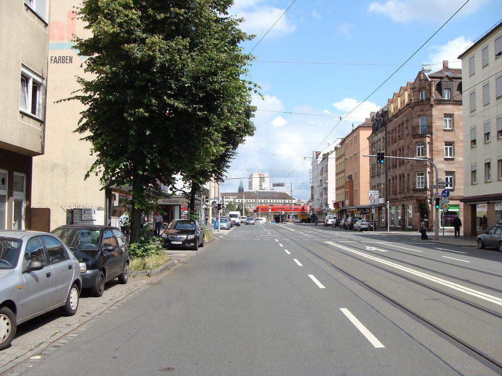 Apartment Am Hauptbahnhof Nuremberga Quarto foto